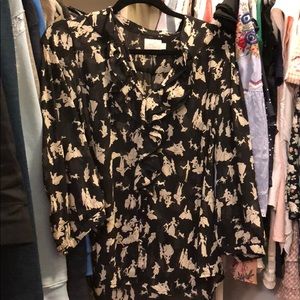 Anthropologie HD In Paris blouse